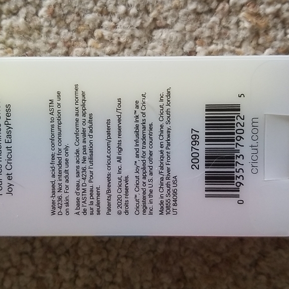 Cricut Joy infusible ink markers 1.0mm 3 pack - Picture 5 of 5